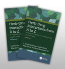 Herb-Drug Interactions from A to Z: Two Volume Set : A Guide for Health Care Professionals and the Public-9781041277439