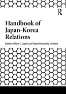 Handbook of Japan-Korea Relations