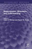 Metacognition, Motivation, and Understanding-9781041281795