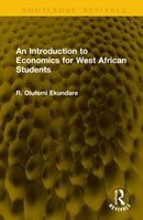 An Introduction to Economics for West African Students-9781041298335