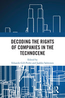 Decoding the Rights of Companies in the Technocene