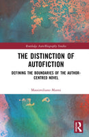 The Distinction of Autofiction