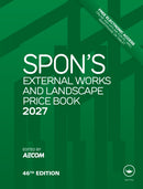 Spon's External Works and Landscape Price Book 2027