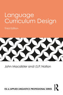 Language Curriculum Design