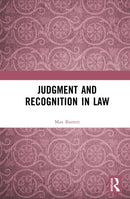 Judgment and Recognition in Law
