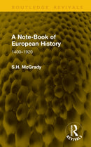 A Note-Book of European History