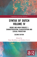 Syntax of Dutch Volume IV
