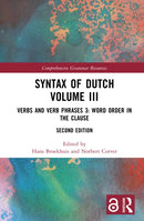 Syntax of Dutch Volume III