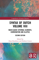 Syntax of Dutch Volume VIII