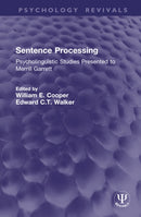 Sentence Processing