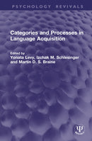 Categories and Processes in Language Acquisition