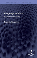Language in Africa
