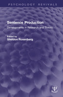 Sentence Production