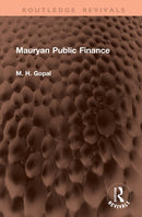 Mauryan Public Finance