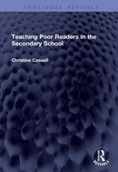 Teaching Poor Readers in the Secondary School