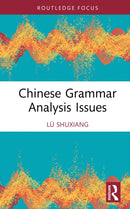 Chinese Grammar Analysis Issues