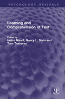 Learning and Comprehension of Text