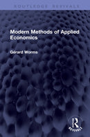 Modern Methods of Applied Economics