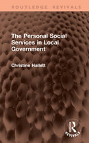 The Personal Social Services in Local Government
