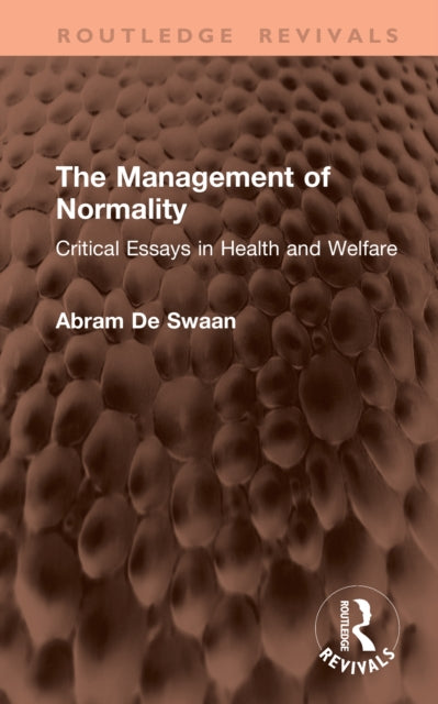 The Management of Normality