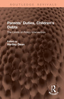 Parents’ Duties, Children’s Debts