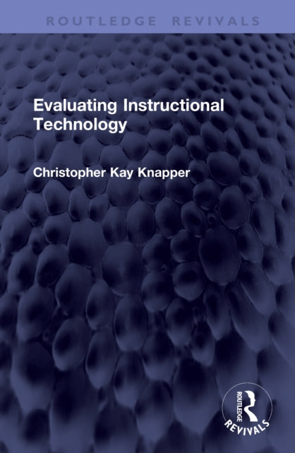 Evaluating Instructional Technology
