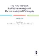 The New Yearbook for Phenomenology and Phenomenological Philosophy