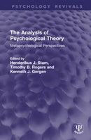 The Analysis of Psychological Theory
