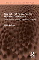 Educational Policy for the Pluralist Democracy