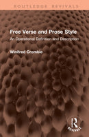 Free Verse and Prose Style