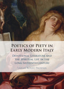 Poetics of Piety in Early Modern Italy