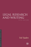 Legal Research and Writing