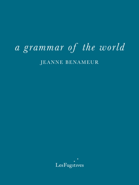 a grammar of the world-9781068300110