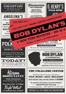Bob Dylan''s New York Revisited, 1961-1969