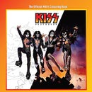 The Official KISS Colouring Book-9781068593208