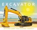 Excavator - Where Are You Going Today?-9781068700729