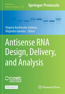 Antisense RNA Design, Delivery, and Analysis-9781071620120