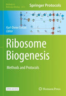 Ribosome Biogenesis : Methods and Protocols-9781071625002