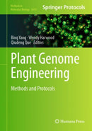 Plant Genome Engineering : Methods and Protocols-9781071631300