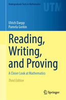Reading, Writing, and Proving : A Closer Look at Mathematics-9781071646373