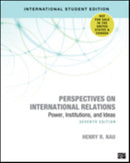 Perspectives on International Relations - International Student Edition : Power, Institutions, and Ideas-9781071807699