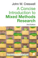 A Concise Introduction to Mixed Methods Research - International Student Edition-9781071840962