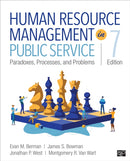 Human Resource Management in Public Service : Paradoxes, Processes, and Problems-9781071848906