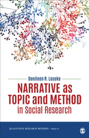 Narrative as Topic and Method in Social Research-9781071851661