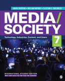 Media/Society - International Student Edition : Technology, Industries, Content, and Users-9781071852507