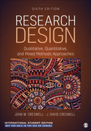 Research Design - International Student Edition : Qualitative, Quantitative, and Mixed Methods Approaches-9781071870631