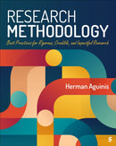 Research Methodology : Best Practices for Rigorous, Credible, and Impactful Research-9781071871942