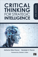 Critical Thinking for Strategic Intelligence-9781071902288