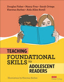 Teaching Foundational Skills to Adolescent Readers-9781071909072