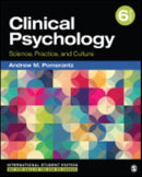 Clinical Psychology - International Student Edition : Science, Practice, and Diversity-9781071915615